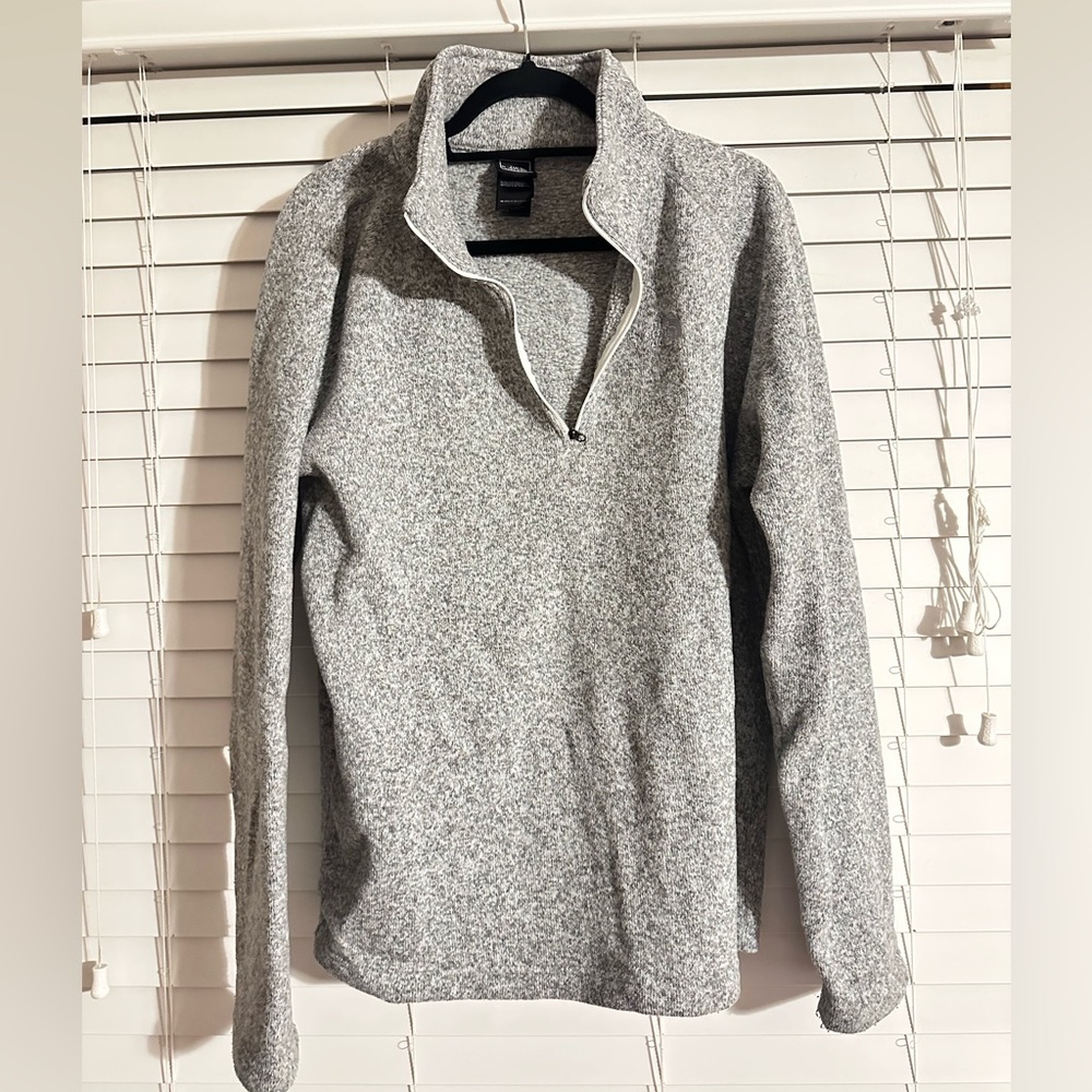 North face quarter zip